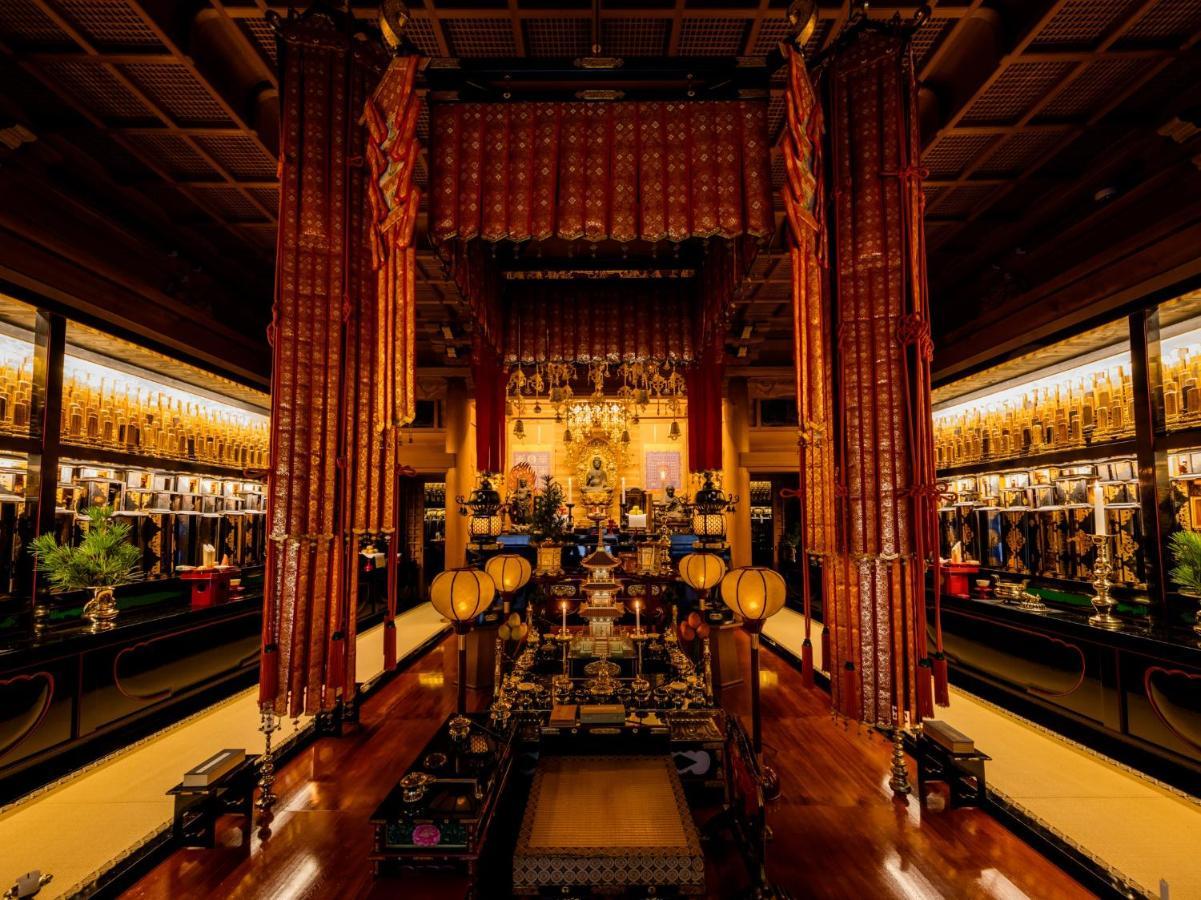 高野山 宿坊 恵光院 -Koyasan Syukubo Ekoin Temple- Exterior foto