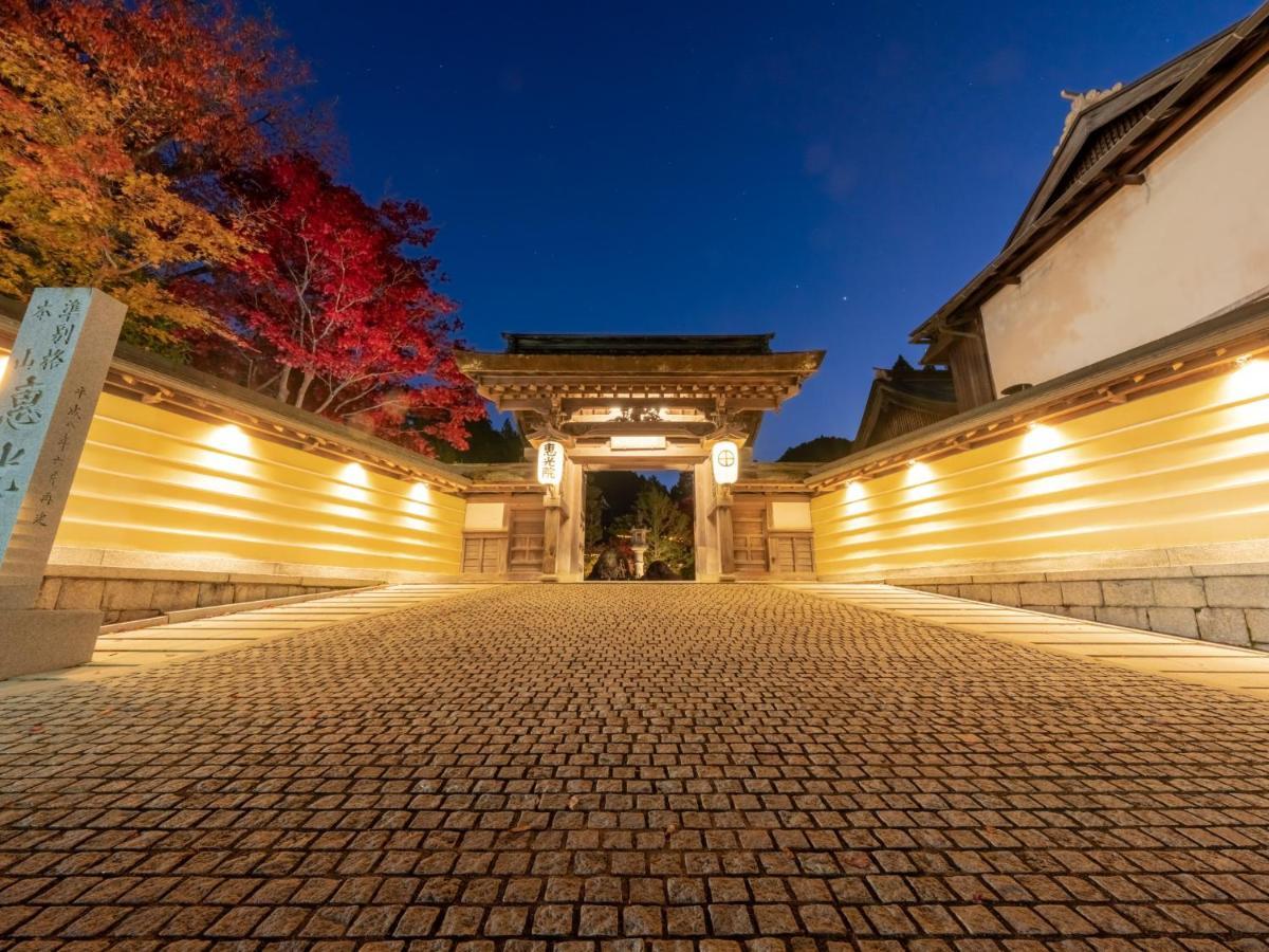 高野山 宿坊 恵光院 -Koyasan Syukubo Ekoin Temple- Exterior foto