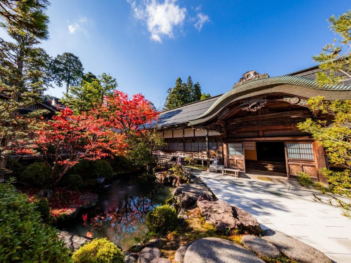 高野山 宿坊 恵光院 -Koyasan Syukubo Ekoin Temple- Exterior foto